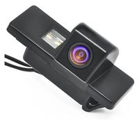 Dash Cam Telecamera Retromarcia Dell'auto Visione Posteriore Immagine 1080P Grandangolo A 360° Obiettivo Fisheye Notturno AHD CVBS