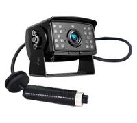 Dash Cam Telecamera Retromarcia Per Camion Autobus Furgoni Auto 4 Pin AHD 1080P IP69 Impermeabile 18 Infrarossi Custodia In Metallo.