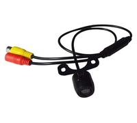 Dash Cam Telecamera Retromarcia Vista Anteriore Monitor Parcheggio 4 Luci Notturna Automatica CCD Impermeabile Video HD A 170 Gradi(B)