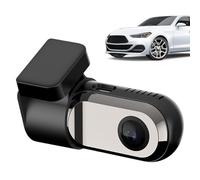 Dash Cam - Videocamera anteriore per auto, visione notturna, grandangolare, con registrazione in loop, Smart Daash Cam per la sicurezza di guida quotidiana e il monitoraggio delle strade