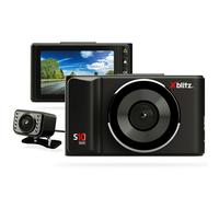 DASH CAM VIDEOCAMERA DA AUTO DVR MACCHINA SCHERMO E RETROCAMERA RETROMARCIA
