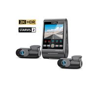 DASH CAM VIOFO A229 PLUS 3CH 2K+2K+1080P - HDR Sony STARVIS 2 - TAXI camera