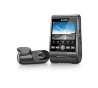 VIOFO A229 PRO 2CH anteriore e posteriore 4K+2K HDR Dual Dash CAM con Sony STARVIS 2 SENSORI Super Night Vision Voice Control (2CH (anteriore + posteriore))