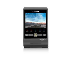 DASH CAM VIOFO A229 Pro, Loop recording, GPS, 140, 4K, Display 2,4 ", G-sensor, GPS integrato, LAN wireless, SD Card, Bluetooth
