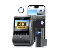 DASH CAM VIOFO A329S 2CH, Loop recording, GPS, Telecamera posteriore, 140, 4K, Display 2,4 ", G-sensor, GPS integrato, LAN wireless, SD Card, Bluetooth