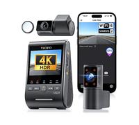DASH CAM VIOFO A329S 3CH, Loop recording, GPS, Telecamera posteriore, Frontale: 140°