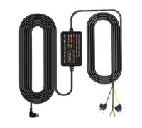 Dash Cam Wiring Kit, Car Dash Camera Charger, GPS Navigator Driving Recorder, Step-Down Cable for Dash Cam, Parking Monitor Cord, Low Voltage Protection Cable, Dash Camera Power Cable, Car Charger