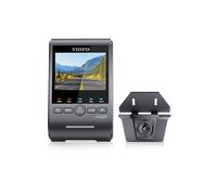 DASH CAM XIAOMI A329SW, Loop recording, GPS, Telecamera posteriore, Anteriore: 140°