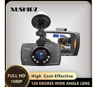 Dash Camera Telecamera per Auto Visione Notturna Videoregistratore per Veicoli D