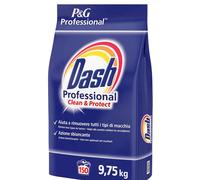 Dash Clean & Protect detersivo in polvere professionale 9,75kg 150 lavaggi