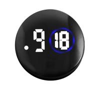 Dash Clocks - Mini Clock For Car | Small Digital Clock Auto, Mini Carr Dashboard Luminous Quartz Clocks, Auto Vent Cloocks Watch, Small Digital Timepieace, Car Interior Accessories For Truck Dashb