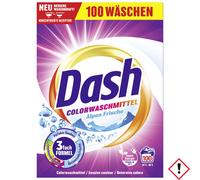 Dash Colorwaschmittel Alpen Frische Detergente 100WL, 5 Unità, 6000 kg