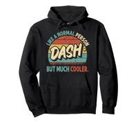 DASH Come Una Persona Normale Ma Molto Più Fresco Vintage Felpa con Cappuccio