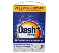 DASH DETERSIVO LAVATRICE IN POLVERE 83 MISURINI-REGOLARE DETERSIVO BUCATO 4,3kg