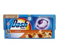 DASH PODS DETERSIVO LAVATRICE CAPSULE MONODOSI LAVAGGIO AMBRA NUOVA CONFEZIONE
