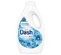 Dash - Detersivo liquido 2 in 1, profumo di aria fresca, 72 lavaggi (1320 ml)