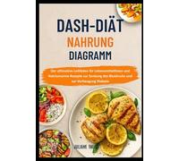 DASH-DIAT NAHRUNG DIAGRAMM: Der ultimative Leitfaden für Lebensmittellisten und Natriumarme Rezepte zur Senkung des Blutdrucks und zur Vorbeugung Diabete