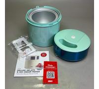 DASH Famiglia Misura Deluxe Gelato & Maker Marchi 4 Pinte Aqua DIC200GBAQ04