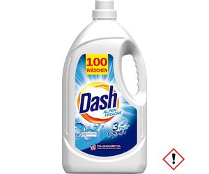 Dash Liquido Alpenfrische 100WL