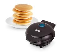 Dash mini Maker mini Round piastra griglia elettrica macchina per singoli pancakes Cookies uova e altri on the go snack colazione pranzo con indicatore luminoso libro di ricette incluse