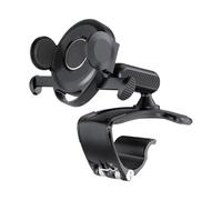 Dash Phone Holder - Multi Functional Universal Mount, Car Cell with Secure Grip, Dashboard Holder Easy Adjust, Phone Mount with Statable Base, Driving Navigation Use for Road Trip GPS