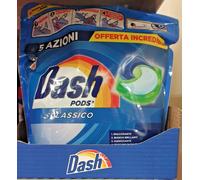 Dash Pods 5 azioni 64 Lavaggi - Scegli Quantità