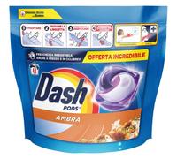 116 Pods Dash All In 1 Regolare Caps per bucato - detersivo lavatrice monodosi