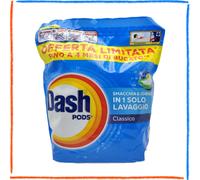 Dash Pods Classico 70 Lavaggi Lavatrice Formato Risparmio Offerta Limitata