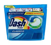 DASH PODS ECODOSI DETERSIVO LAVATRICE BUCATO 44PZ CLASSICO
