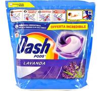 DASH PODS Lavanda Detersivo Lavatrice in Capsule - 44Tabs