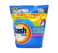 DASH Pods Detersivo Lavatrice in capsule Salva Colore - 70 Lavaggi