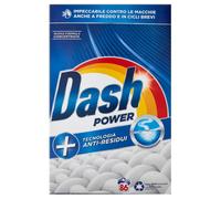 DASH FUSTONE POWER DETERSIVO IN POLVERE IL BUCATO 86 MIS. 4,3KG