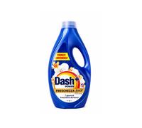 Dash Power con Lenor Oro e Fiori di Vaniglia Detersivo Liquido Lavatrice 2250ml,