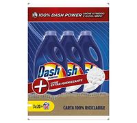 Dash Power Detersivo Liquido Lavatrice, 60 Lavaggi, Azione Extra-Igienizzante, Contro Sporco E Batteri, Efficace Anche A Freddo E In Cicli Brevi