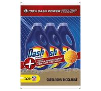 Dash Power Detersivo Liquido Lavatrice, 60 Lavaggi, Azione Extra-Igienizzante Per Capi Colorati, Efficace Anche A Freddo E In Cicli Brevi