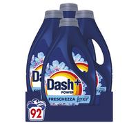 Dash Power Detersivo Liquido Lavatrice 92 Lavaggi (4x23) Freschezza Di Lenor