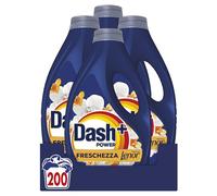 Dash Power Freschezza Di Lenor, Detersivo Liquido, 50 Lavaggi, Oro e Fiori di Vaniglia, Freschezza Che Dura 7 Giorni, Pulizia Impeccabile