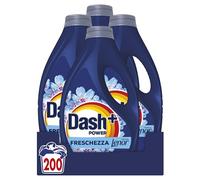Dash Power Freschezza Di Lenor, Detersivo Liquido, 50 Lavaggi, Risveglio Primaverile Rimuove Addirittura Gli Odori Di Sudore Vecchi Di 7 Giorni, Per Una Pulizia Impeccabile