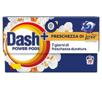 Dash Power Lavatrice Ecodosi 19 Pz. Lenor Oro