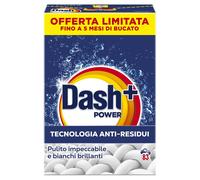 Dash Detersivo Per Bucato In Polvere, 83 Lavaggi, Tecnologia Anti Residui, Rimuove le macchie, Efficace Anche A Freddo E In Cicli Brevi