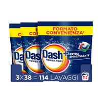 Dash Power PODS, 114 Lavaggi, Azione Extra-Smacchiante