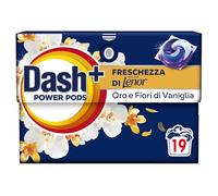 Dash Detersivo Power Pods Lenor Oro, 19 Lavaggi