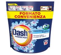 DASH POWER PODS + LENOR RISVEGLIO PRIMAVERILE 38 LAVAGGI