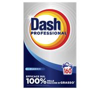 Dash Professional Classico, Detersivo Lavatrice Polvere Professionale, 160 lavag