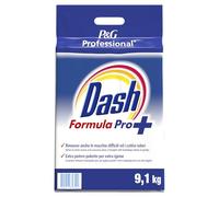 Dash Professional Detergente per bucato in polvere Classico, 130 lavaggi, 9.1kg, Efficace su tutti i tipi di macchie grasse, Per uso professionale