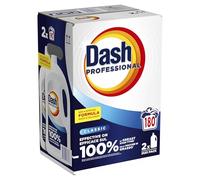 Dash Professional Detersivo Liquido Per Bucato Classico, 90 lavaggi x2 (4.05 l x2), Efficace su tutti i tipi di macchie grasse, Per uso professionale
