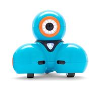 Dash Robot di Wonder Workshop in Inglese - Robot Giocattolo Interattivo per Imparare a Programmare Divertendosi Idee Regalo per Bambini, Blu