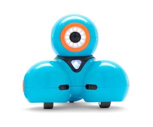 Dash Robot di Wonder Workshop in Inglese - Robot Giocattolo Interattivo per Imparare a Programmare Divertendosi Idee Regalo per Bambini, Blu