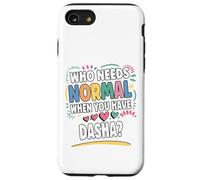 DASHA Personalized Name Funny Cute Custom DASHA Name Custodia per iPhone SE (2020) / 7 / 8
