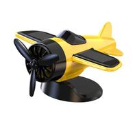 Dashboard Car Ornaments, Rotating Helicopter Decor, 3.74x3.7x2.05inch, Solar Powered Interior Accessory, No-Battery Motion Design, Ideal for Vehicle Console, Truck, Home Display